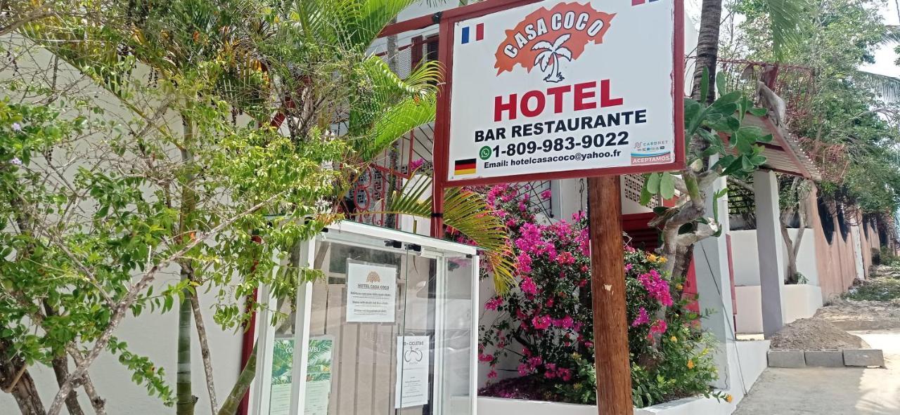 Hotel Casa Coco Boca Chica Zewnętrze zdjęcie